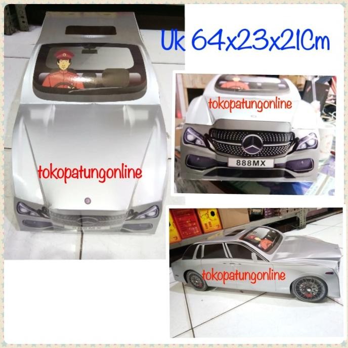 

Ready Mobil kertas Sembahyang Chengbeng Only Gojek