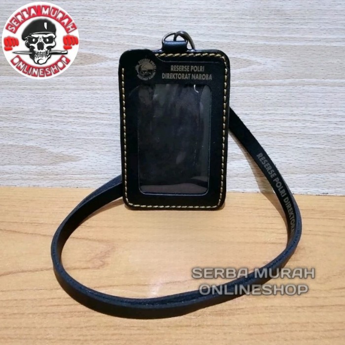 

Andra - Id Card Holder Tali Lanyard Name Tag Logo Reserse Bnn