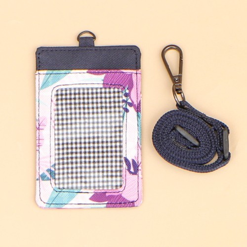 

Andra - Gantungan Id Card Kantor Kasual Kalung Name Tag Holder Lanyard Motif