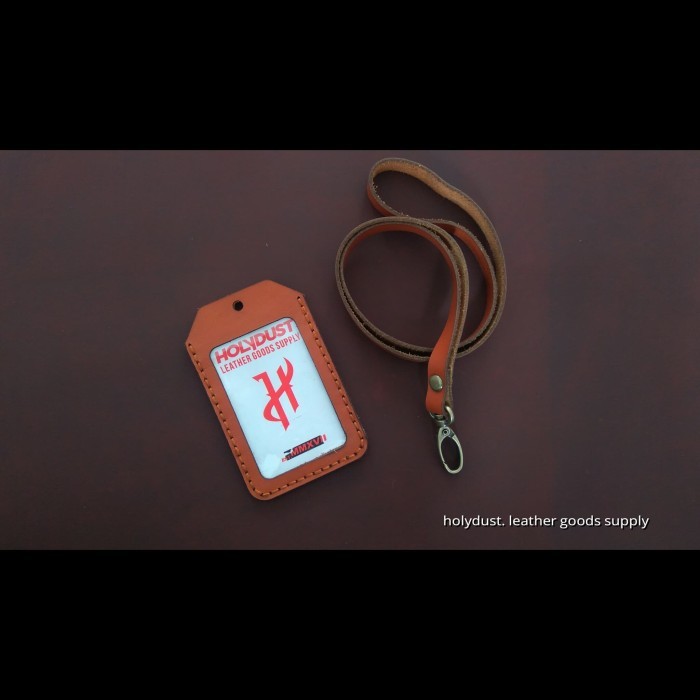 

Andra - Id Card Holder Name Tag Kulit Asli Unik Kualitas Premium