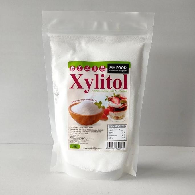 

Ready Xylitol Natural Pemanis Alami Diabetes 300 gr - Matahari