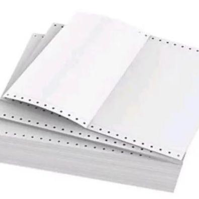 

BEBAS ONGKIR - Kertas Komputer Continuous Form Neuro 9,5 X 11 1 Ply Utuh / Dibagi 2