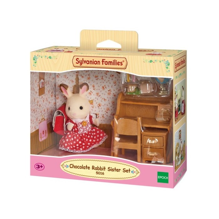 

Andra - Sylvanian Families Chocolate Rabbit Sister Set (Desk)