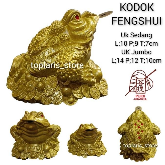 

Ready Patung Kodok Fiber Emas T12 C1