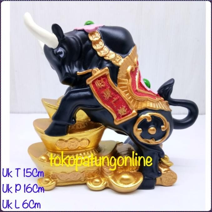 

Ready Patung Kerbau Fengshui Hitam 015