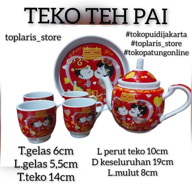 

Ready Teko Teh Pai Xuang Xi Pernikahan New 022