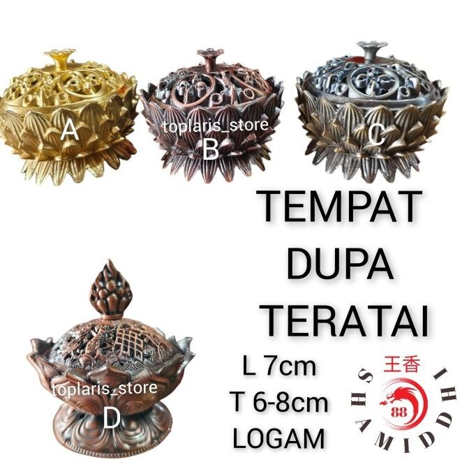 

Ready Tempat Bakar Dupa Kerucut Tibet