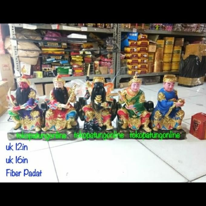 

Ready Patung uluchaysen Wuluchaysen Fiber 12in