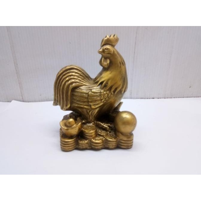 

Ready Patung Shio Kuningan 4in