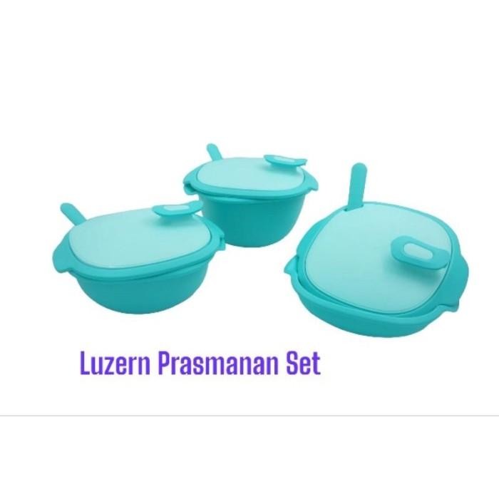 Tempat Prasmanan Kotak Wadah Saji Sayur Lauk Luzern Set Prasmanan 3Set