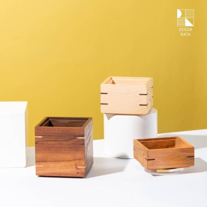

Dekornata Max Pen Holder / Tempat Pensil Kayu / Pulpen / Alat Tulis H32T