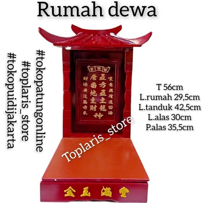 

Ready RUMAH MEJA DEWA BUMI PREMIUM KAYU