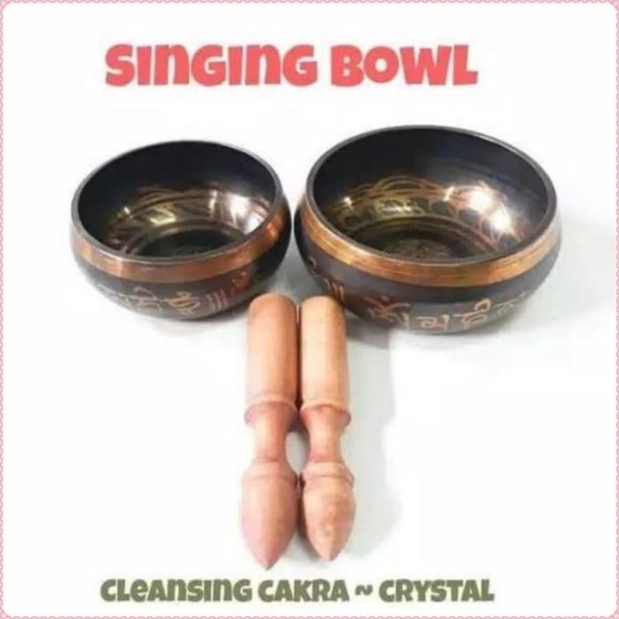 

Ready Singing Bowl Tibet UK 5in
