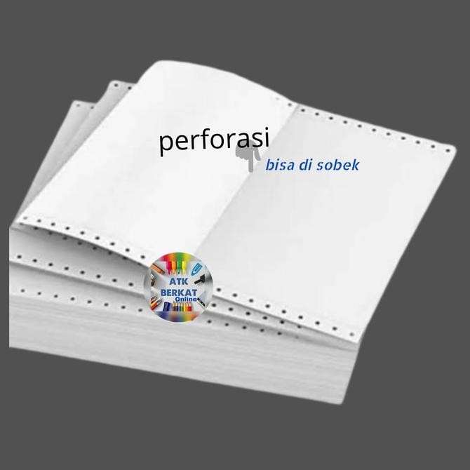 

continous form Kertas Print GAND K 2 PLY