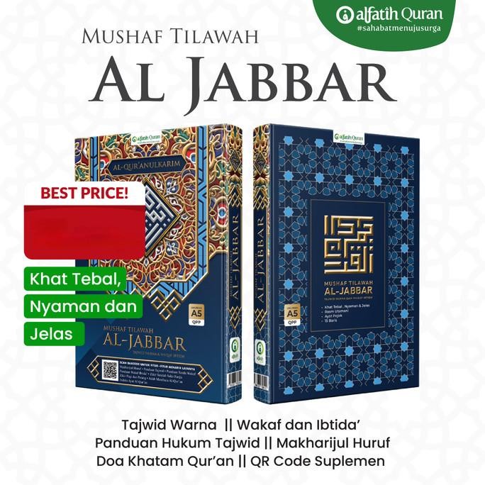 

siap kirim al-quran mushaf tajwid waqaf ibtida al-jabbar alquran utsmani aljabbar