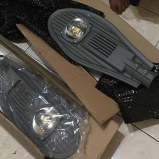 TERBARU Lampu Jalan PJU Cobra 30W Putih 220V