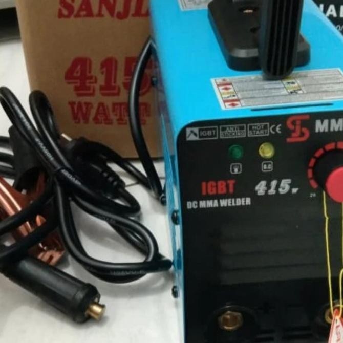 MESIN TRAVO LAS 450WATT MAILTANK SH345G MESIN LAS LISTRIK INVERTER