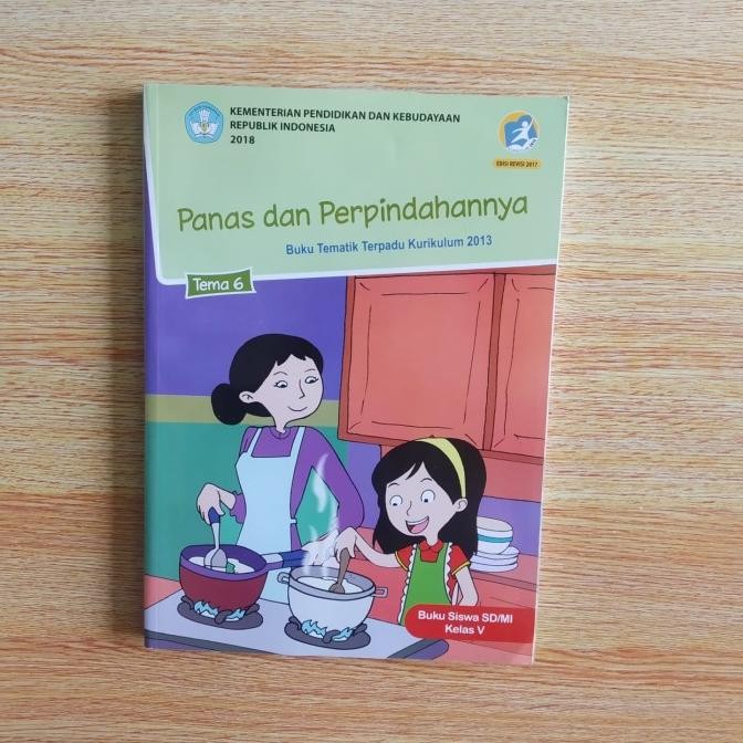 

siap kirim buku tematik sd mi kelas 5 semester 2 buku pelajaran sekolah