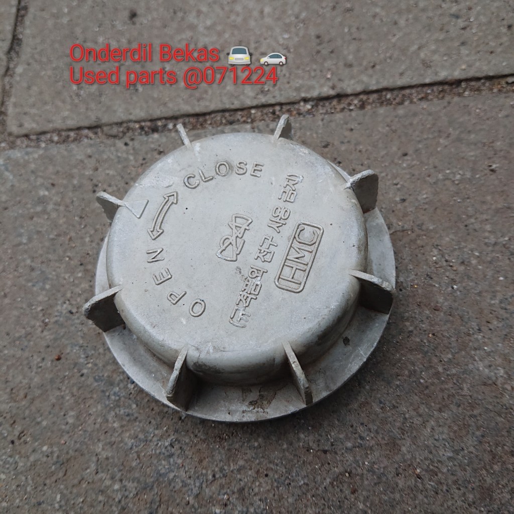 cover tutup headlamp hyundai trajet