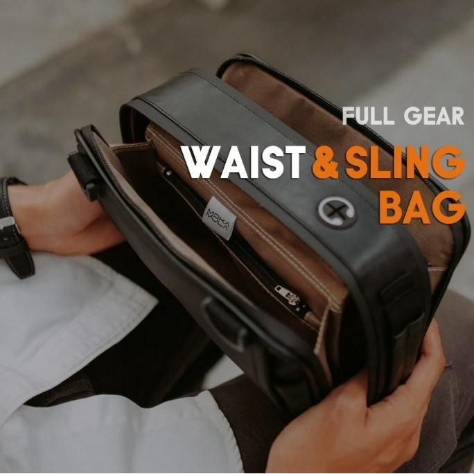 Mokamula - Tas Pinggang - Eclipse B-Series