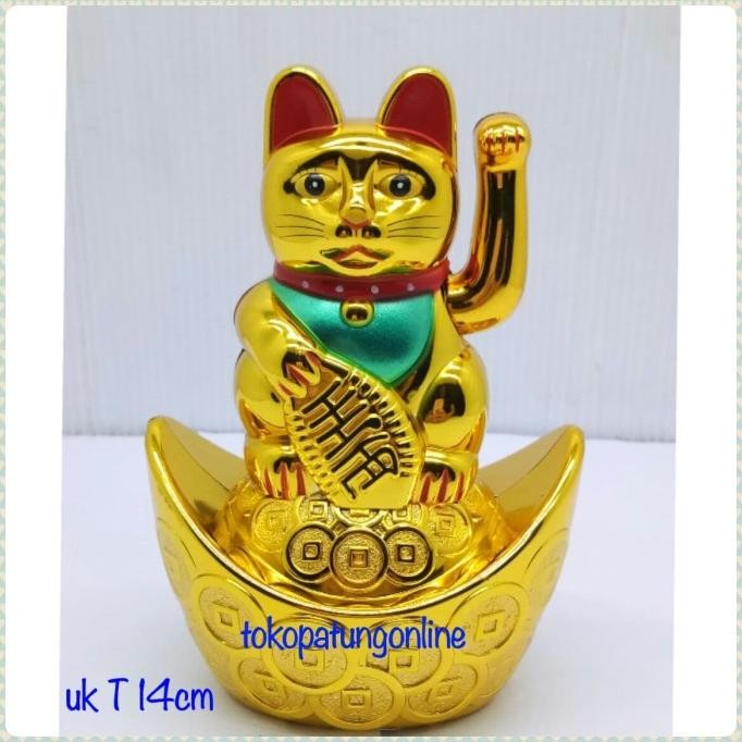 

Ready Kucing Lucky Cat Maneko Neki Yenpao New
