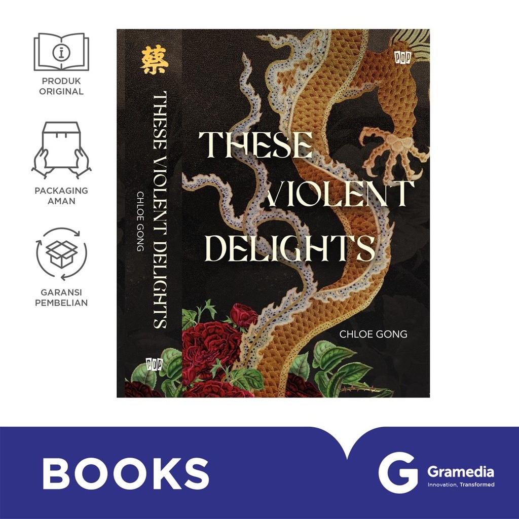 These Violent Delights (Chloe Gong)