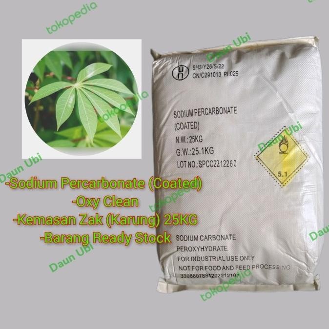 

BEBAS ONGKIR - Sodium Percarbonate / Oxy Powder / H2O2 Powder 25KG