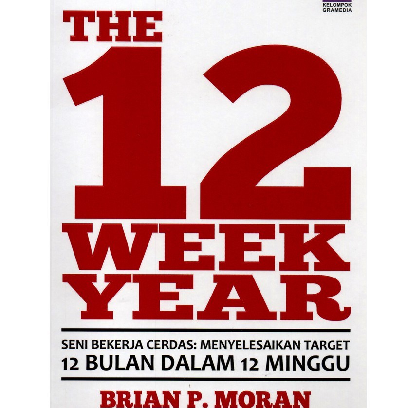 THE 12 WEEK YEAR-550001064