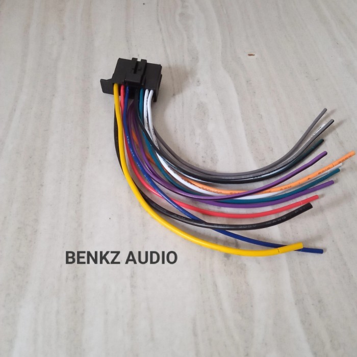 Kabel Soket Headunit Tape Kenwood Kenwood