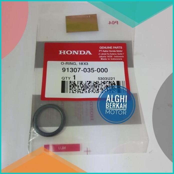 O-ring 18x3 CB 150 Vario 150 Original honda 91307-035-000 11OKTZ4 suku