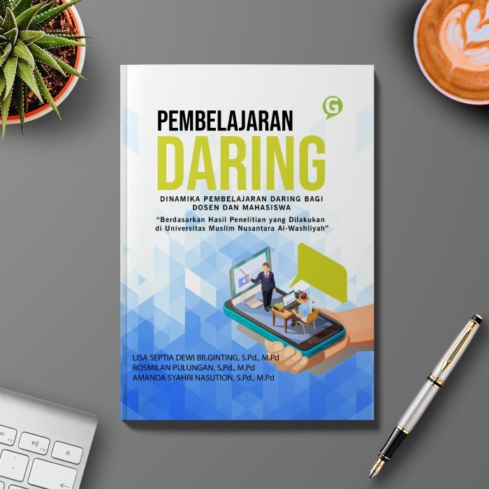 

Buku Pendidikan Pembelajaran Daring Guepedia