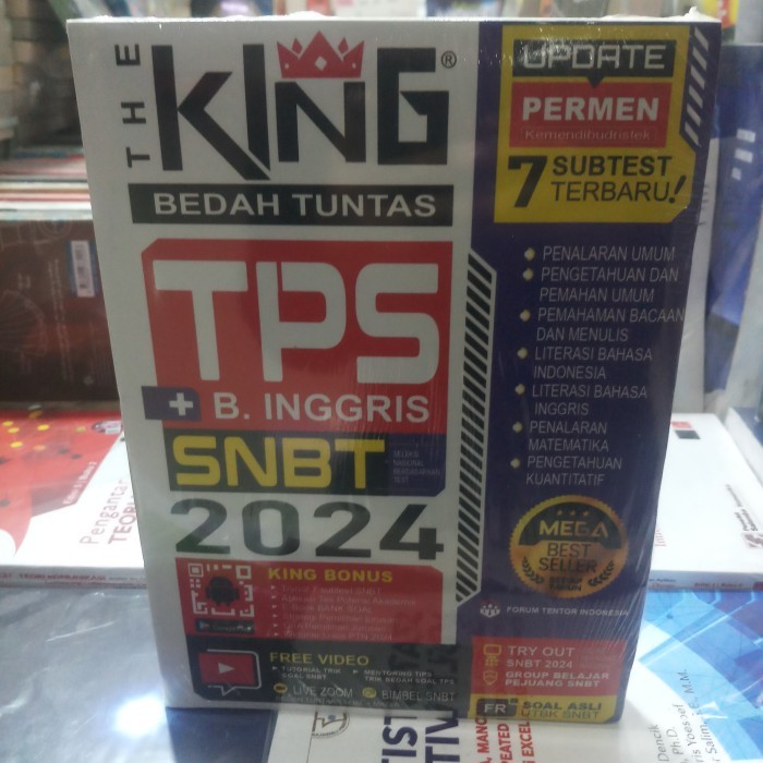 Buku The King Snbt 2024