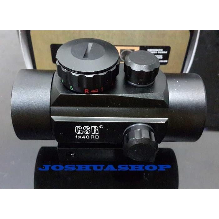 Scope Red Dot GSR 1x40 RD Premium