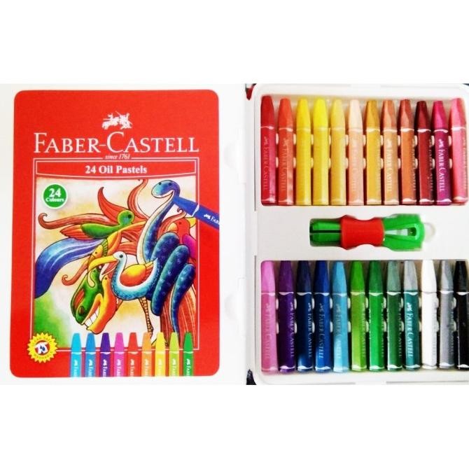 

Sale Hexagonal Oil Pastel Bag 24 W Faber-Castel 120089A / Crayon