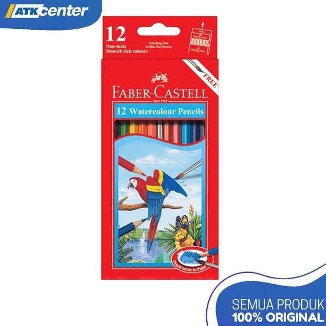 

Sale Pensil Warna / Watercolour Pencils Faber-Castell 12C Aquarel 114462