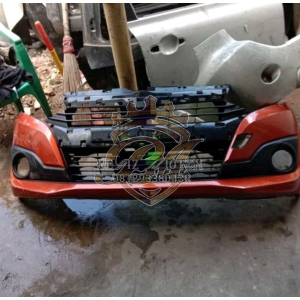 Bemper Bumper Depan Daihatsu Ayla Facelift (Second)