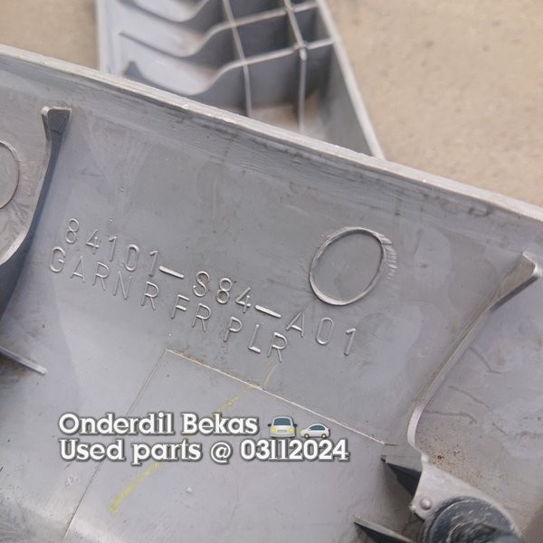 Cover Pilar A Honda Accord S86 (Bekas)