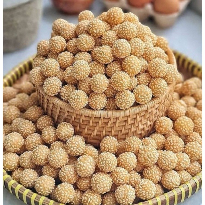 

1 KG ONDE ONDE MINI PECAH WIJEN KECIPUT WIJEN HARGA CAMILAN CEMILAN GROSIR SNACK VIRAL TERLARIS..