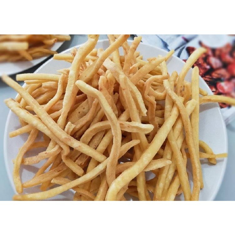 

1 KG KERIPIK STIK BAWANG RENYAH RASA ORIGINAL HARGA CAMILAN CEMILAN GROSIR SNACK VIRAL TERLARIS..