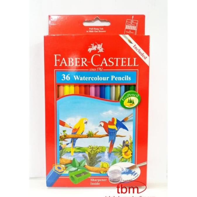 

Sale Faber Castell 36 Watercolour Pencils / Pensil Warna Faber Castell
