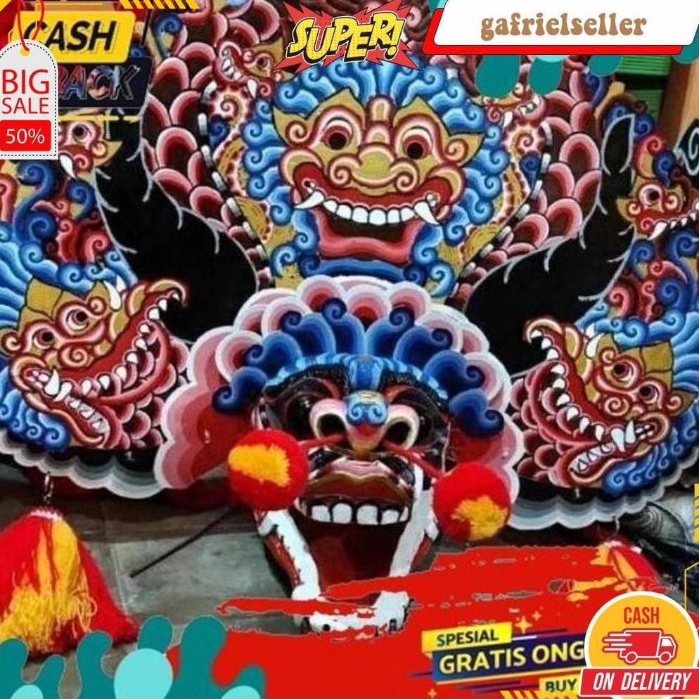 

VIRAL DISCOUNT BISA COD CUCI GUDANG BARONGAN RAMPAK TELON JAMANG CAT AIR BRUSH BONUS KEMUL PANJANG DAN PENTUL TINGGAL PAKAI UKURAN ANAK PROMO BARONGAN PLIPIT ROMO MAINAN ANAK BARONGAN ANAK SD BRONGAN PLIPIT PREMIUM / BARONGAN SPON CAPLOK KAIN PANJANG /