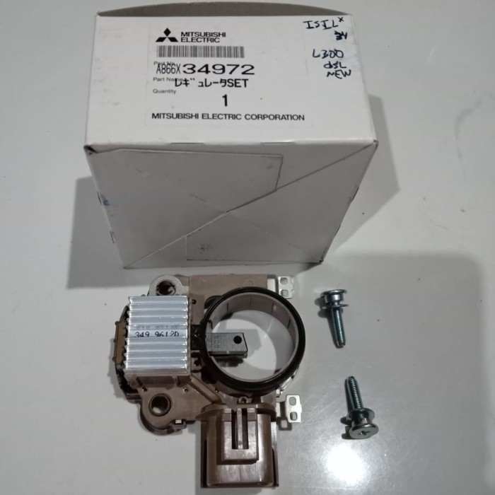 Ic Regulator Voltage Dinamo Ampere New L300 / L 300 / Kuda Diesel Asli