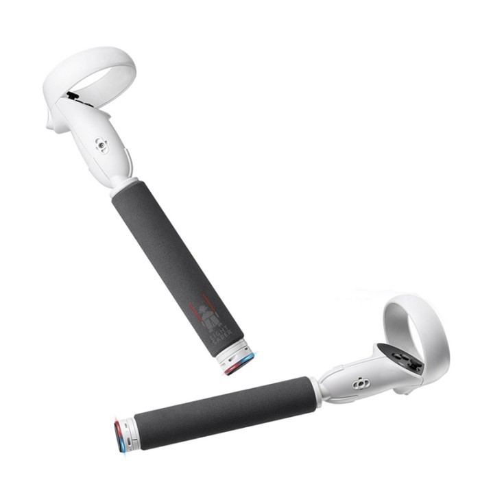 Long Stick Vr Handle Gamepad Gray Game Accessories For Oculus 2 Light