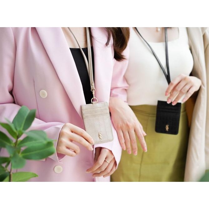 

BEBAS ONGKIR - Cloxvox ID CARD HOLDER LANYARD - ID CARD HOLDER