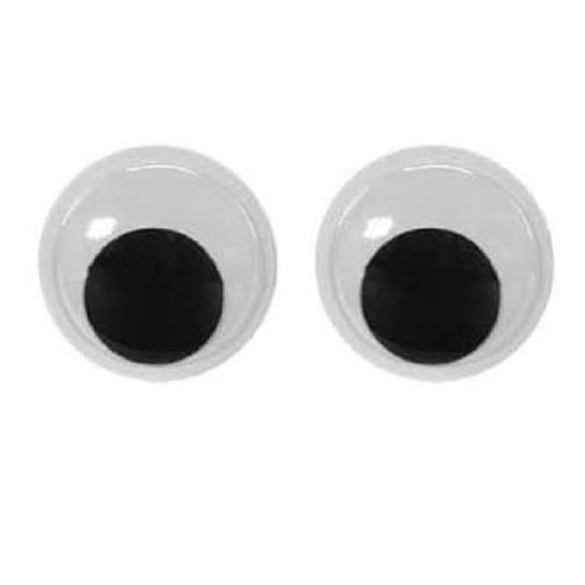 

] [HARGA PER 5 PASANG] Mata Boneka Ukuran 10 mm