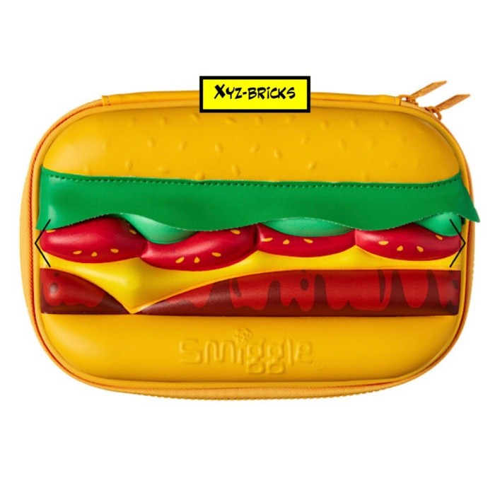 

SMIGGLE 442422 - BLAST FAST HARDTOP PENCIL CASE MIX