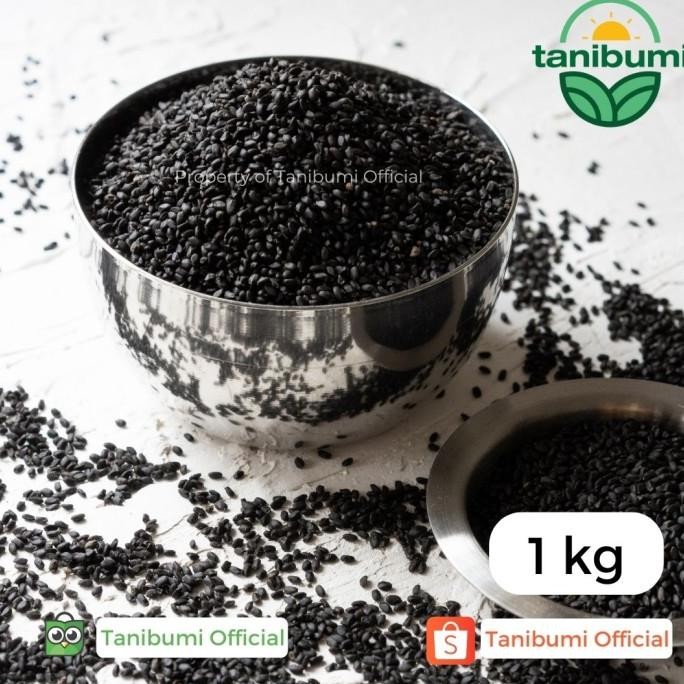 

Termurah Biji Selasih Premium | 1kg | Basil Seed GGS