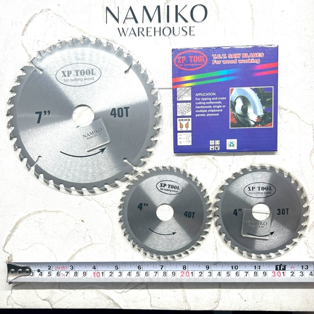 XP TOOL Mata gergaji mesin circular saw 4 7 10 inch