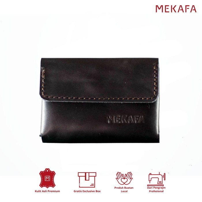 

TEMPAT KARTU NAMA KULIT ASLI/LEATHER CARD/CASE/HOLDER/PREMIUM/M-BLACK