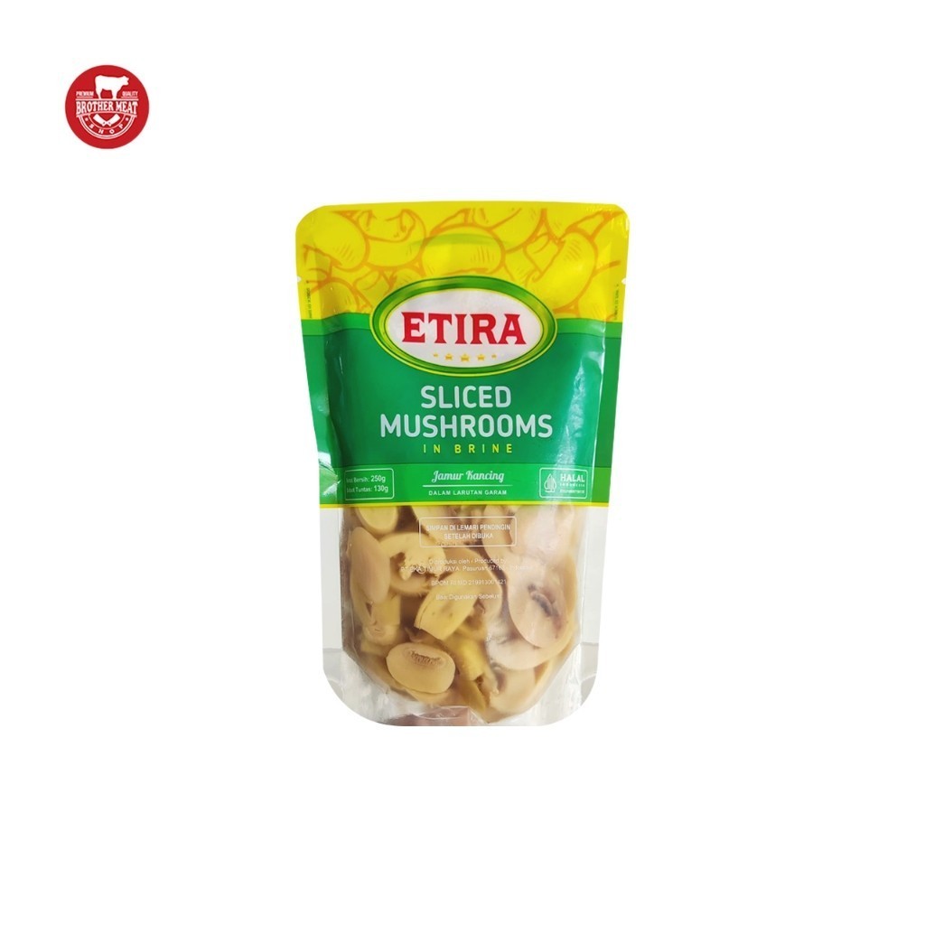 

Etira Mushroom Champignon, Jamur Kancing - Brothermeatshop